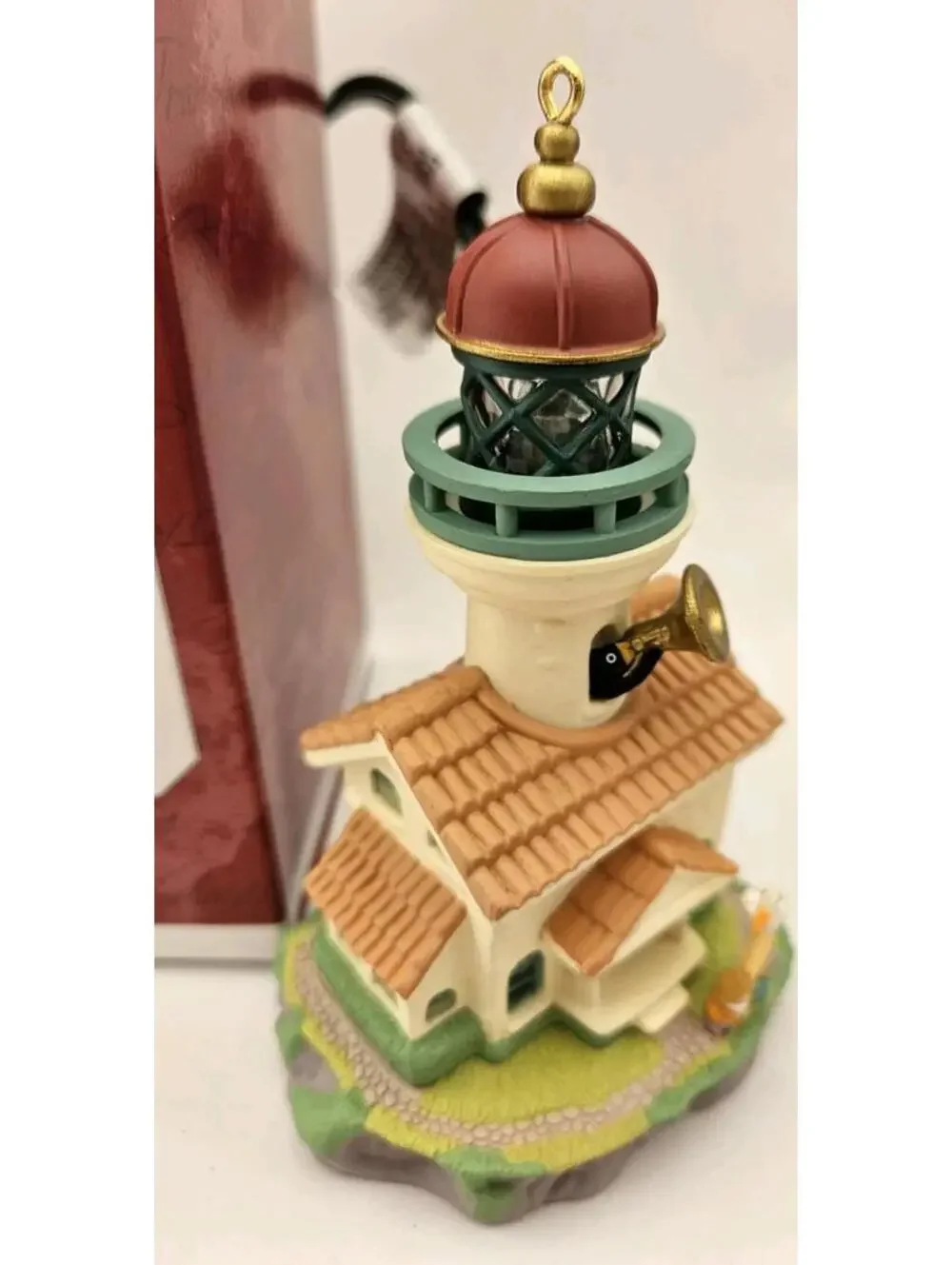 Lot Of 4 Hallmark Keepsake Ornaments 3 Barbie & Kelly + 1 Lighthouse Greetings